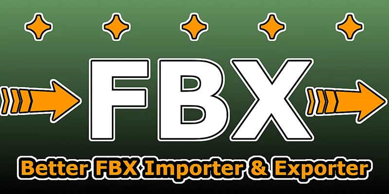 Better Fbx Importer & Exporter 5.4.10 thumbnail