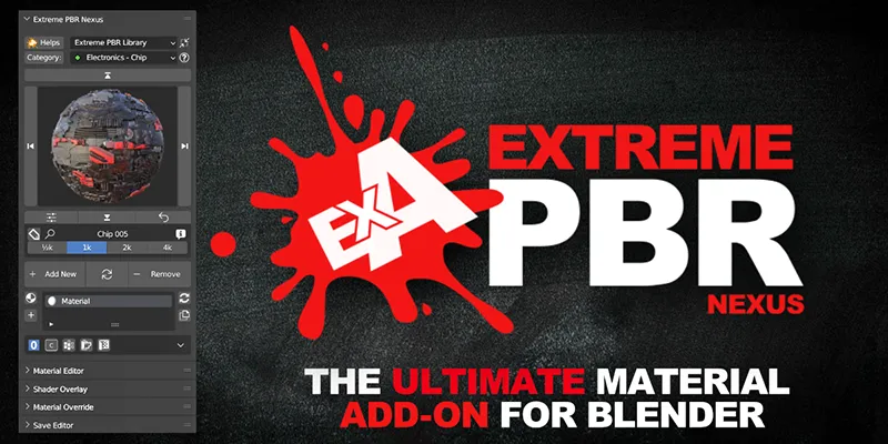 Extreme Pbr Nexus 4.1 thumbnail