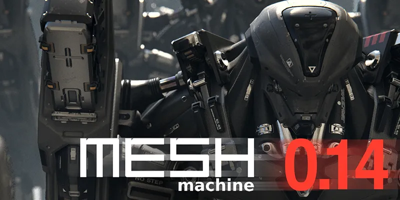 MESHmachine 0.14.1 thumbnail